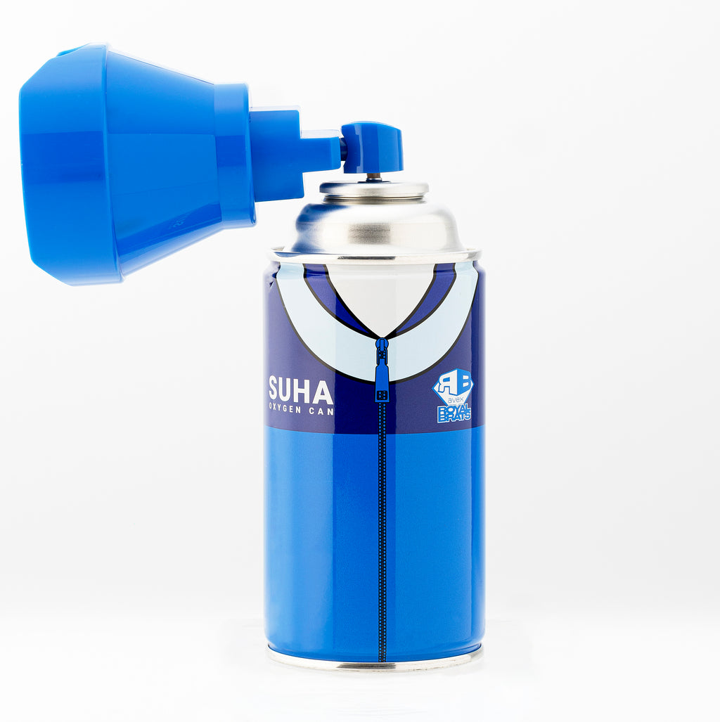 ベーシックBOX（SUHA酸素缶／ROYALBRATSバージョン2本入り）