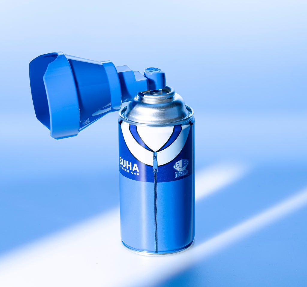 ベーシックBOX（SUHA酸素缶／ROYALBRATSバージョン2本入り）