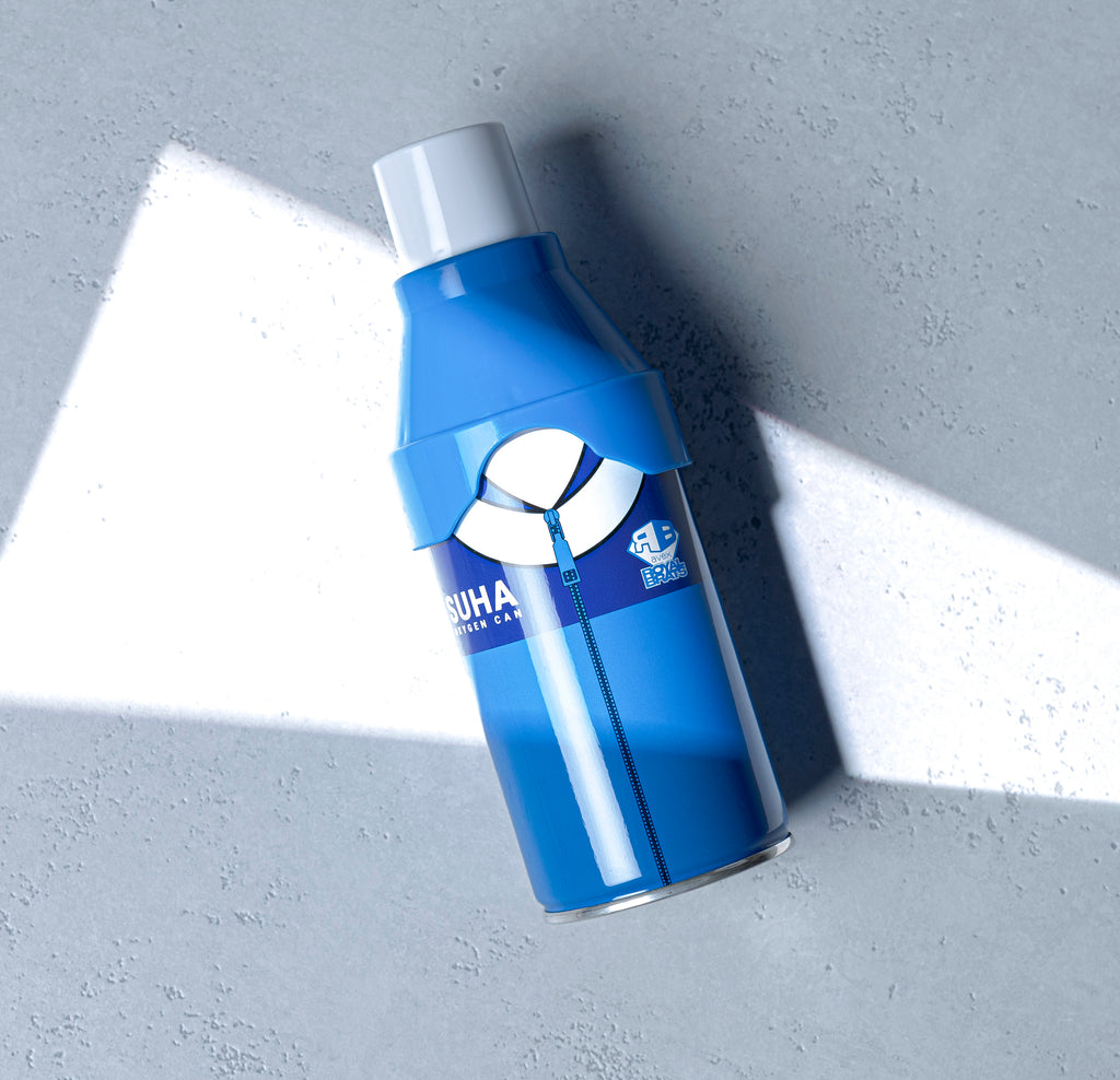 ベーシックBOX（SUHA酸素缶／ROYALBRATSバージョン2本入り）