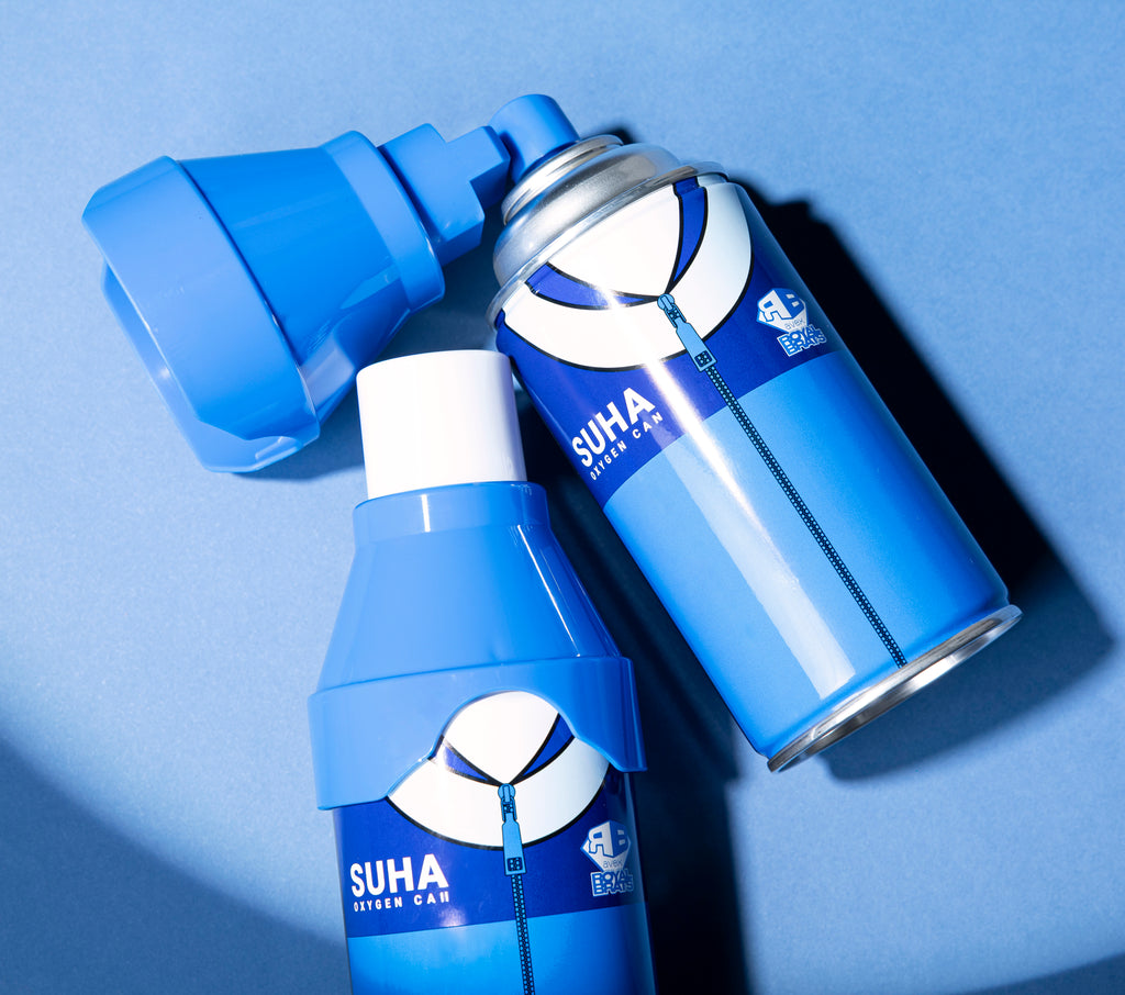 ベーシックBOX（SUHA酸素缶／ROYALBRATSバージョン2本入り）