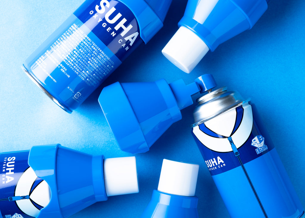 ベーシックBOX（SUHA酸素缶／ROYALBRATSバージョン2本入り）