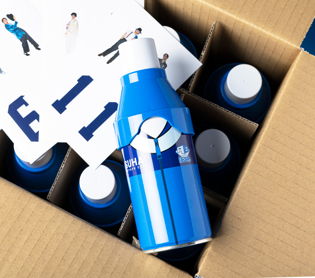 コンプリートBOX（SUHA酸素缶／ROYALBRATSバージョン15本入り）